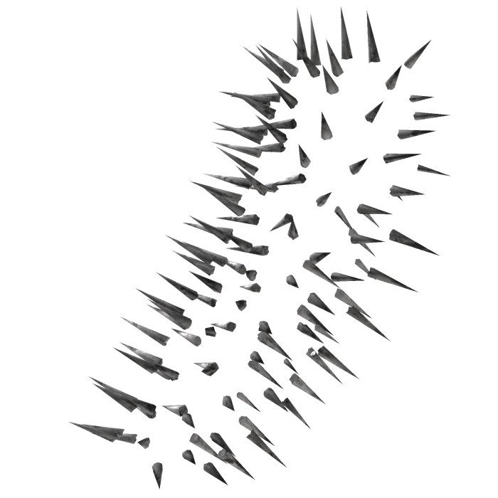 [3.0] R6 Spiked Left Arm
