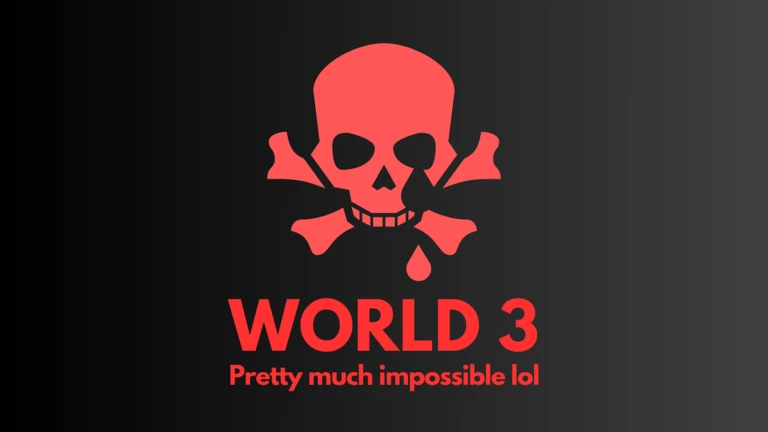 World 3 Hardcore 🌈🤩™