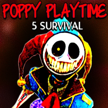 (RP MAPS SOON! 🎭) Poppy Playtime 5 Survival 🏆