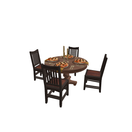 4 People Table