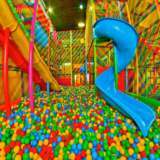 Rainbow Fun Obby ⭐️🌈 official Roblox game thumbnail