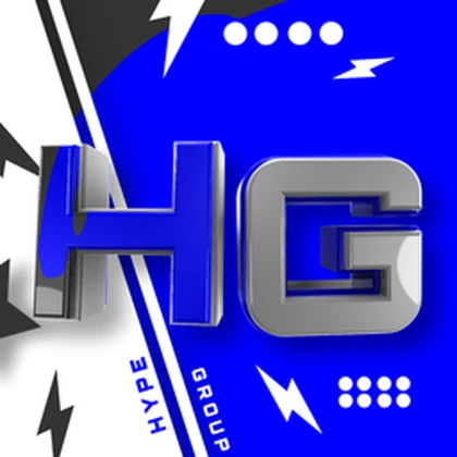 HYPE GROUP TEAM Roblox group icon