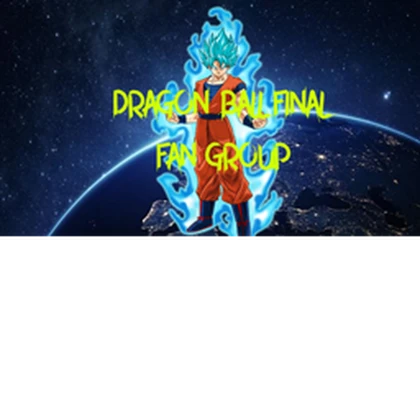 Dragon Ball Final Fan Group Roblox group icon
