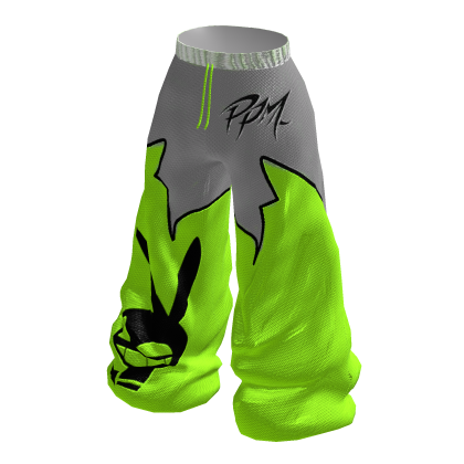 PPM Baggy Pants (Green)