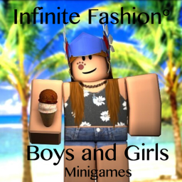 Infinite Fashion° | Boys & Girls Minigames