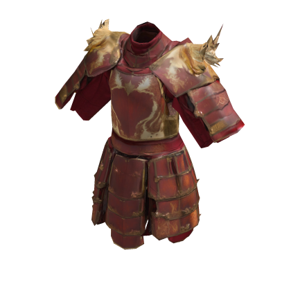 Crimson Knight Armor [PBR]