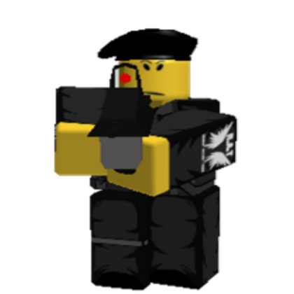 RAT Soldier Transparent Target By keogh10 Roblox decal