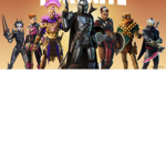 The Fortnite bosses