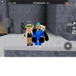 Buddy group party and me