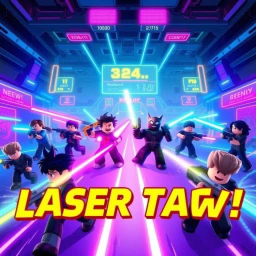 laser tag!