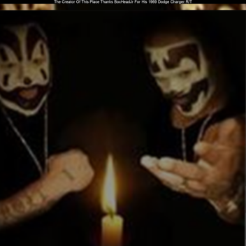 ONE LOVE ICP INSANE CLOWN POSSE
