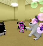 Kittytvs film crew!