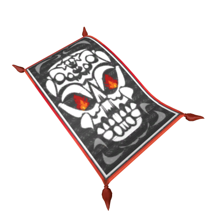 Sinister Flying Magic Carpet