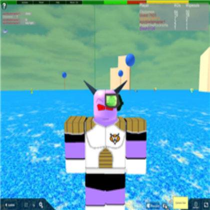 Dragon ball Sparking Meteor:Frieza! Roblox decal