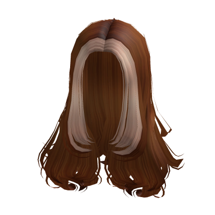 Venice Girl Layered Hair in Ginger and Blonde Roblox item