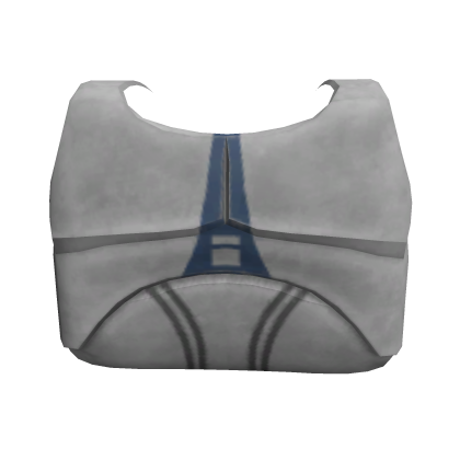 Blue Trooper Chestplate thumbnail