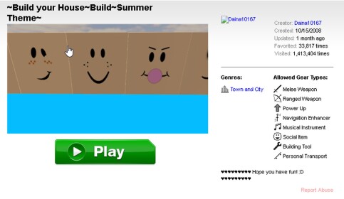 ~Build Your House~Build Whatever~