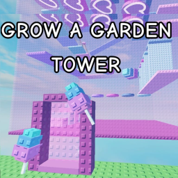 Grow a garden tower!  (🍬)
