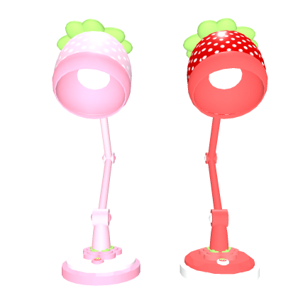 🍓Strawberry desk Lamps🍓 (CUTECORE/MOTHERGARDEN)