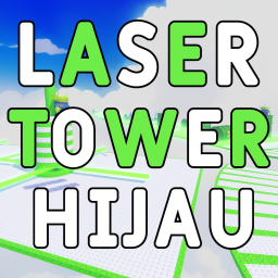 Easy Laser Tower Hijau 💚