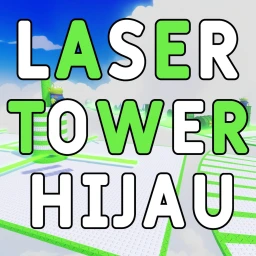 Easy Laser Tower Hijau icon