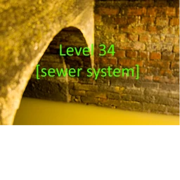 Backrooms Level 34 [Sewer System] icon