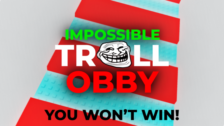 IMPOSSIBLE TROLL OBBY screenshot 1