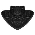Black Skullbound Wrangler