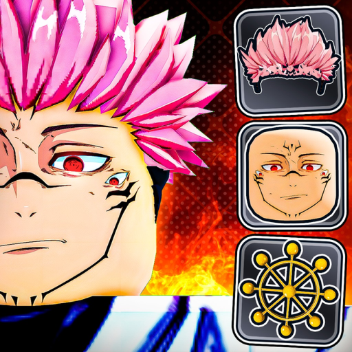 JUJUTSU OUTFITS DESIGN official Roblox game thumbnail