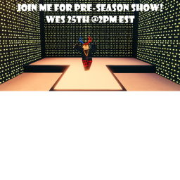 PRE-SEASON SHOW