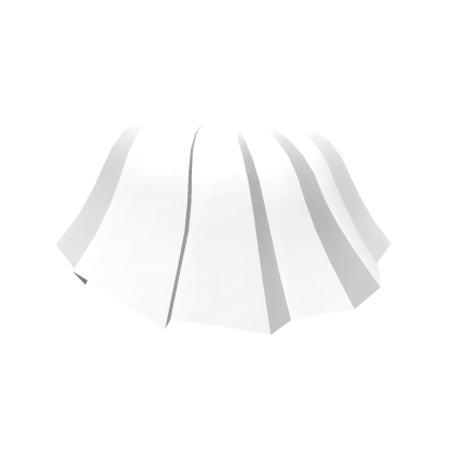 Pleated Tennis Skirt (3.0 White)