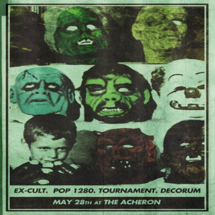 horror movie green poster Roblox decal