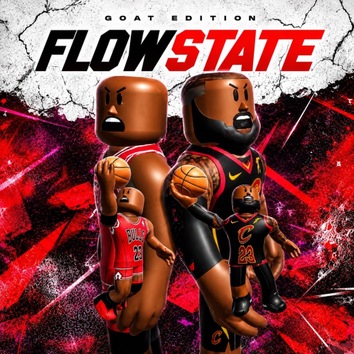 (STRESS TEST) FlowState Basketball Roblox game