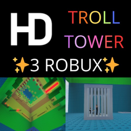 ✨3 ROBUX✨ Troll Tower 😝