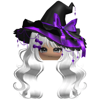 Halloween Witch Pigtails