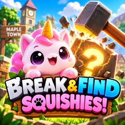 Break and find: Squishies! icon
