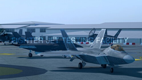 [WE BACK]Fighter jet testing facility