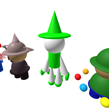 even more bambi npcs