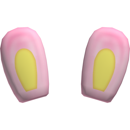 Adorable Kawaii Pink Mezzo Piano Mimi Bunny Ears Roblox item