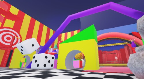 Digital Circus pero es un Battle Royale