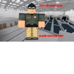 Montana Highway Patrol Mass Driving Test Center