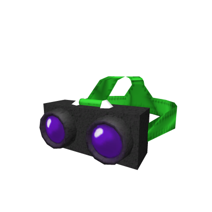 Poison Vision Goggles