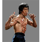 bruce lee god