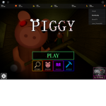 Silly pig