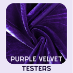 Purple Velvet Testers