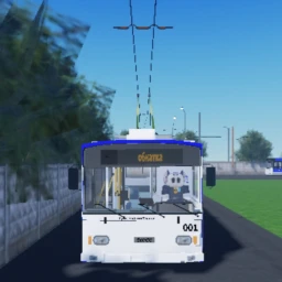 (Stp)Sevastopol trolleybus place icon