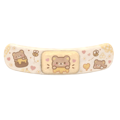Kawaii Honey Bear Bandage Roblox item