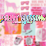 -PREPPY BLOSSOMS-