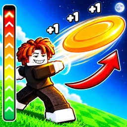 +1 Frisbee Throwing! icon