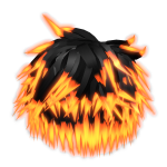 Haunted Glow Hair